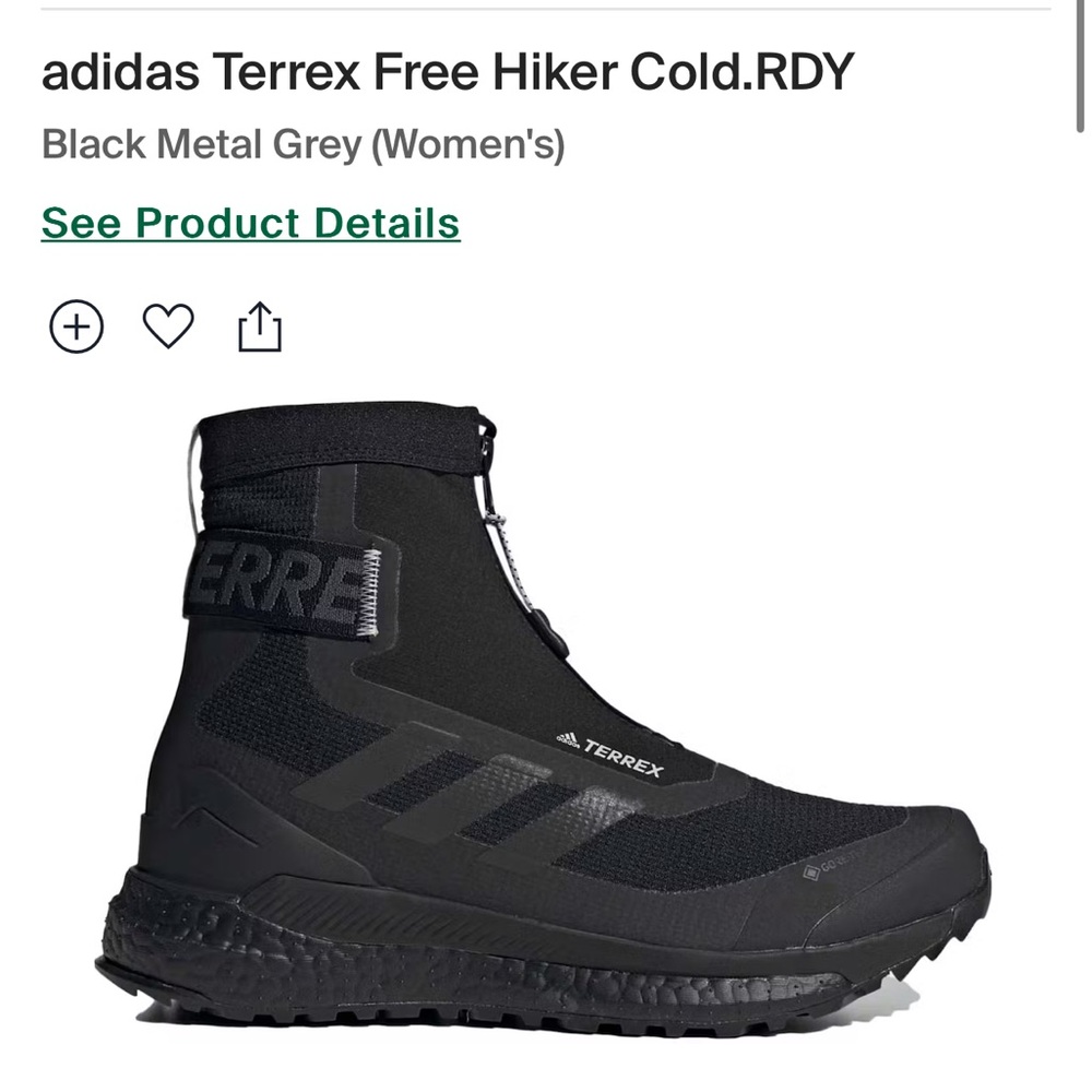 adidas Terrex Free Hiker Cold.RDY